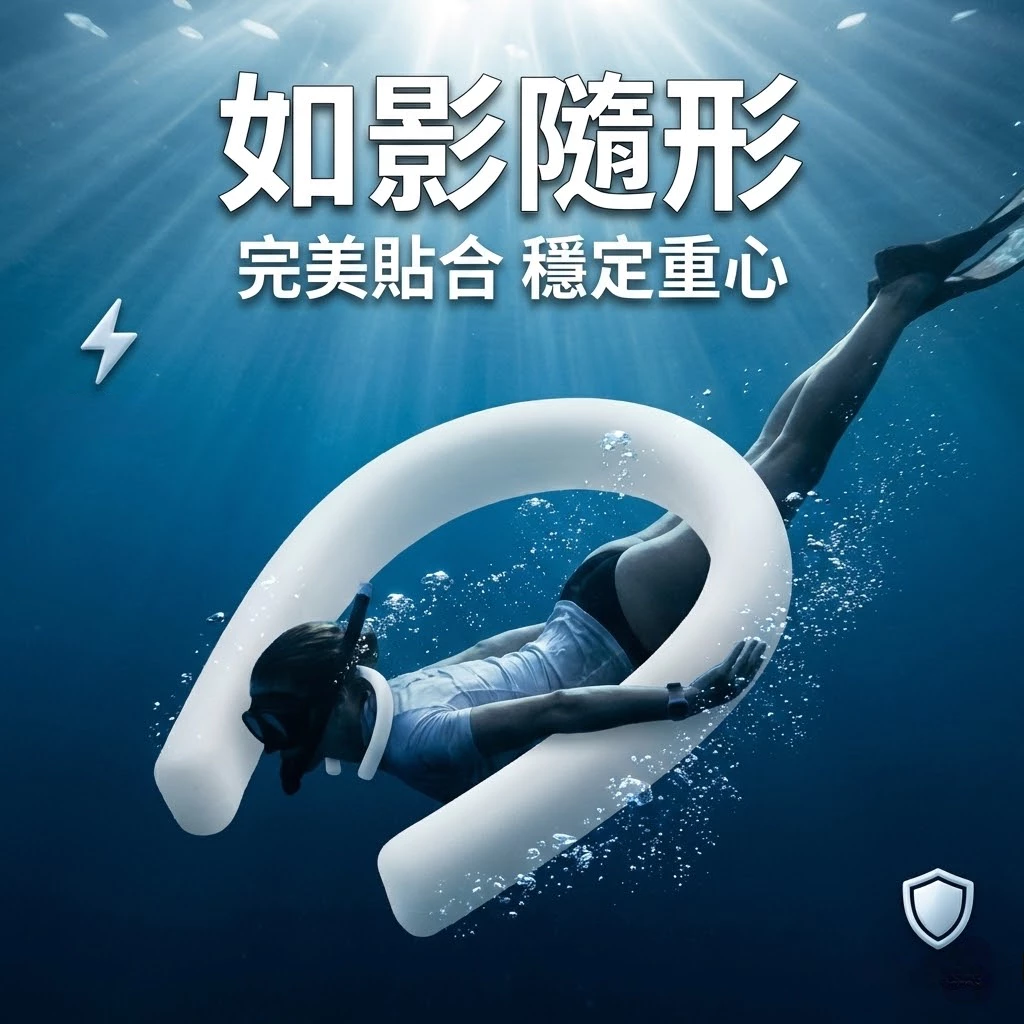 自由潛水頸部配重環（第 5 張）