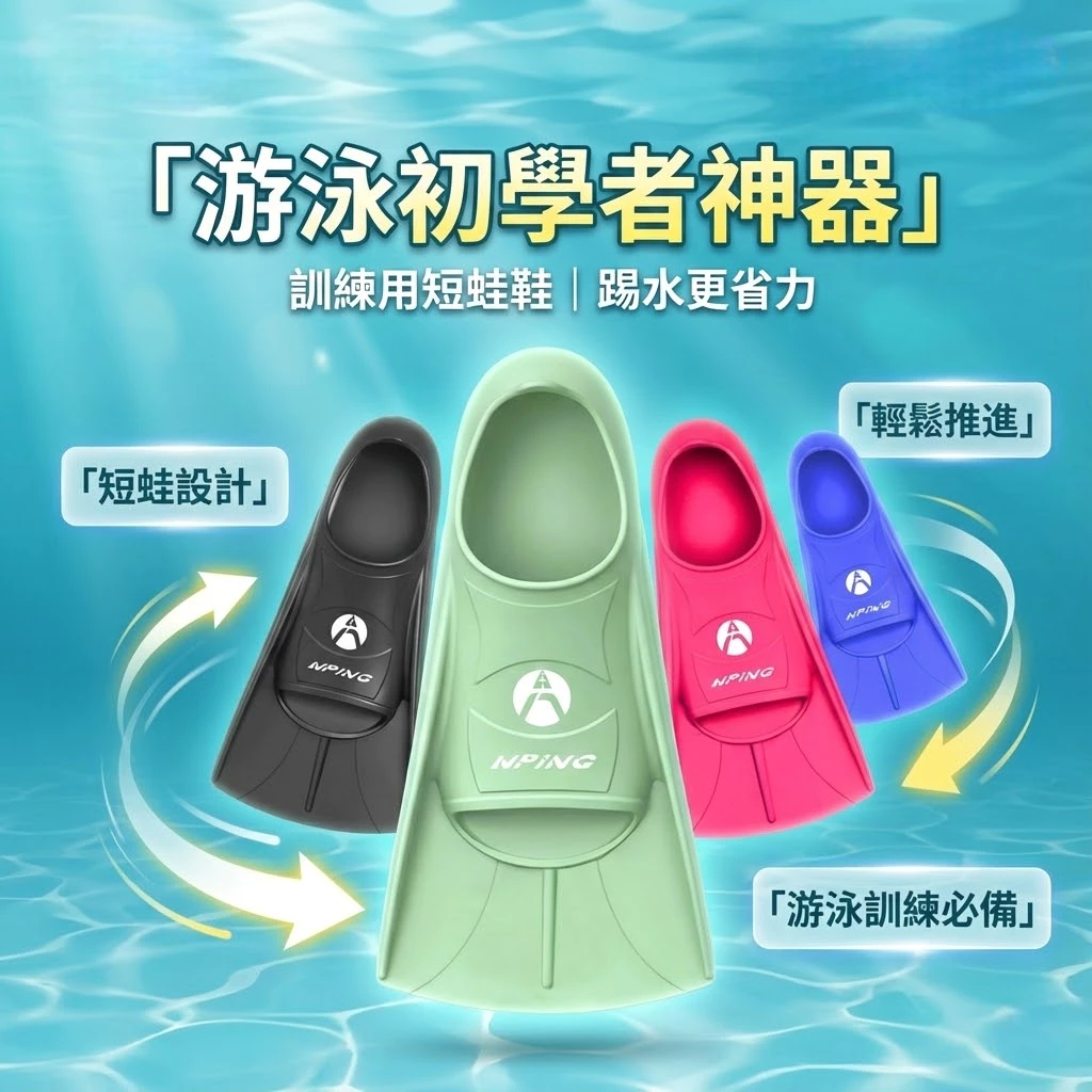 訓練用短蛙鞋（第 2 張）
