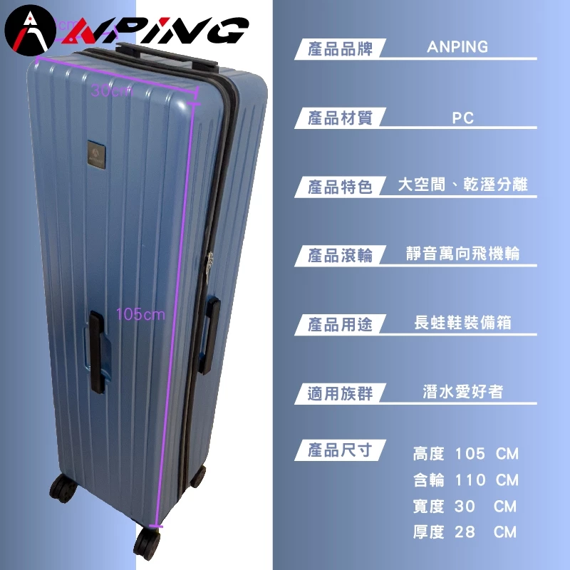 長蛙旅行裝備箱（第 8 張）