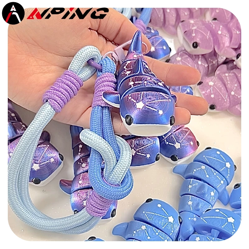 3D列印鯨鯊魔鬼魚吊飾（第 7 張）