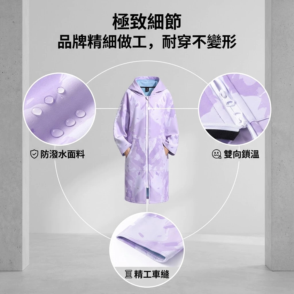 雙層加厚毛巾衣（第 9 張）