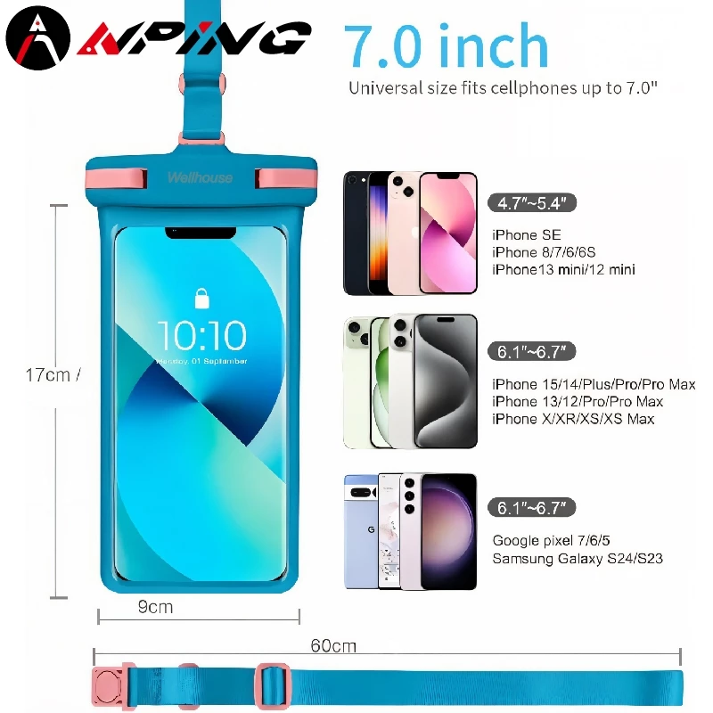全包式軟殼防水手機套 IPX8（第 9 張）