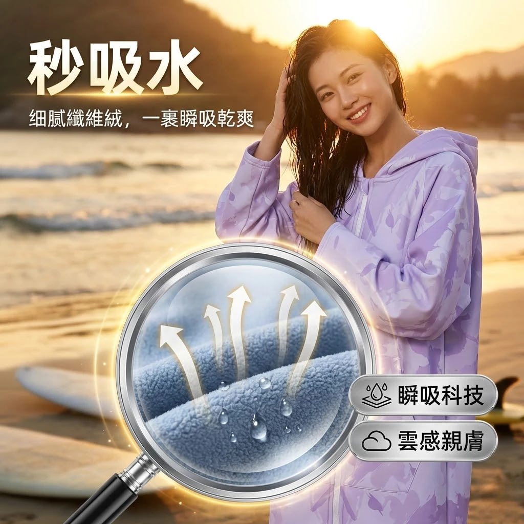 雙層加厚毛巾衣（第 5 張）