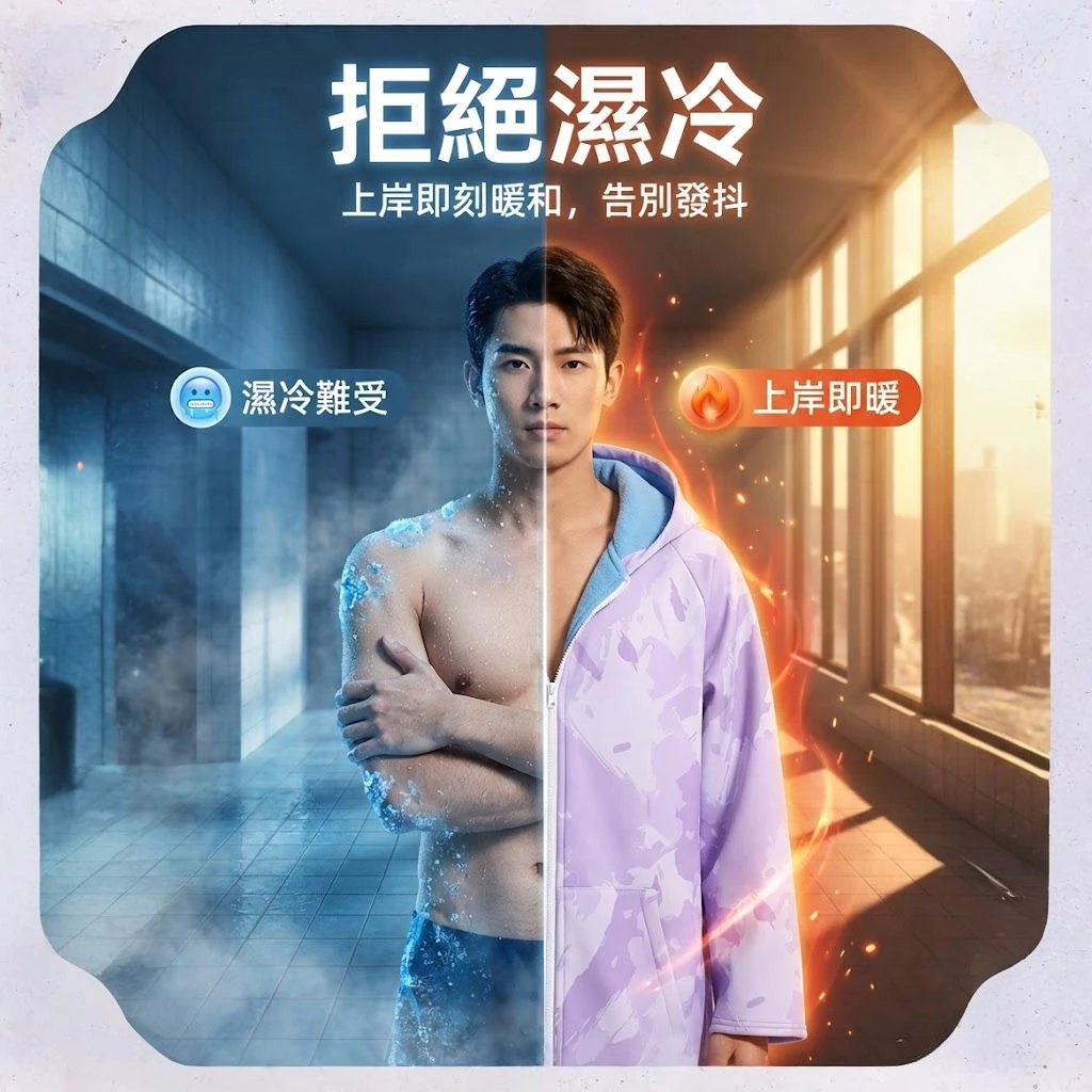 雙層加厚毛巾衣（第 4 張）