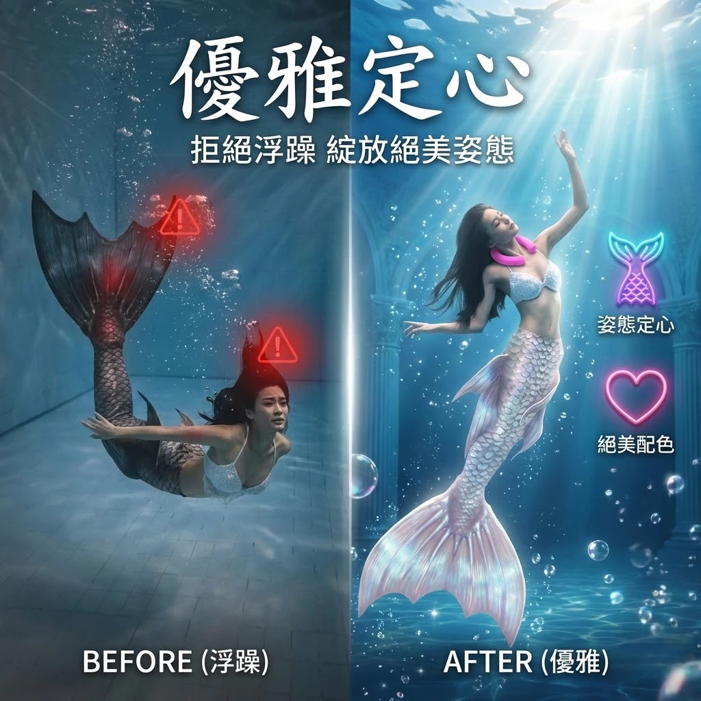 自由潛水頸部配重環（第 4 張）