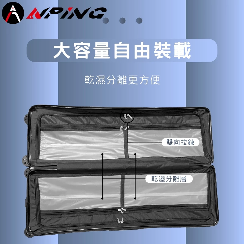 長蛙旅行裝備箱（第 6 張）