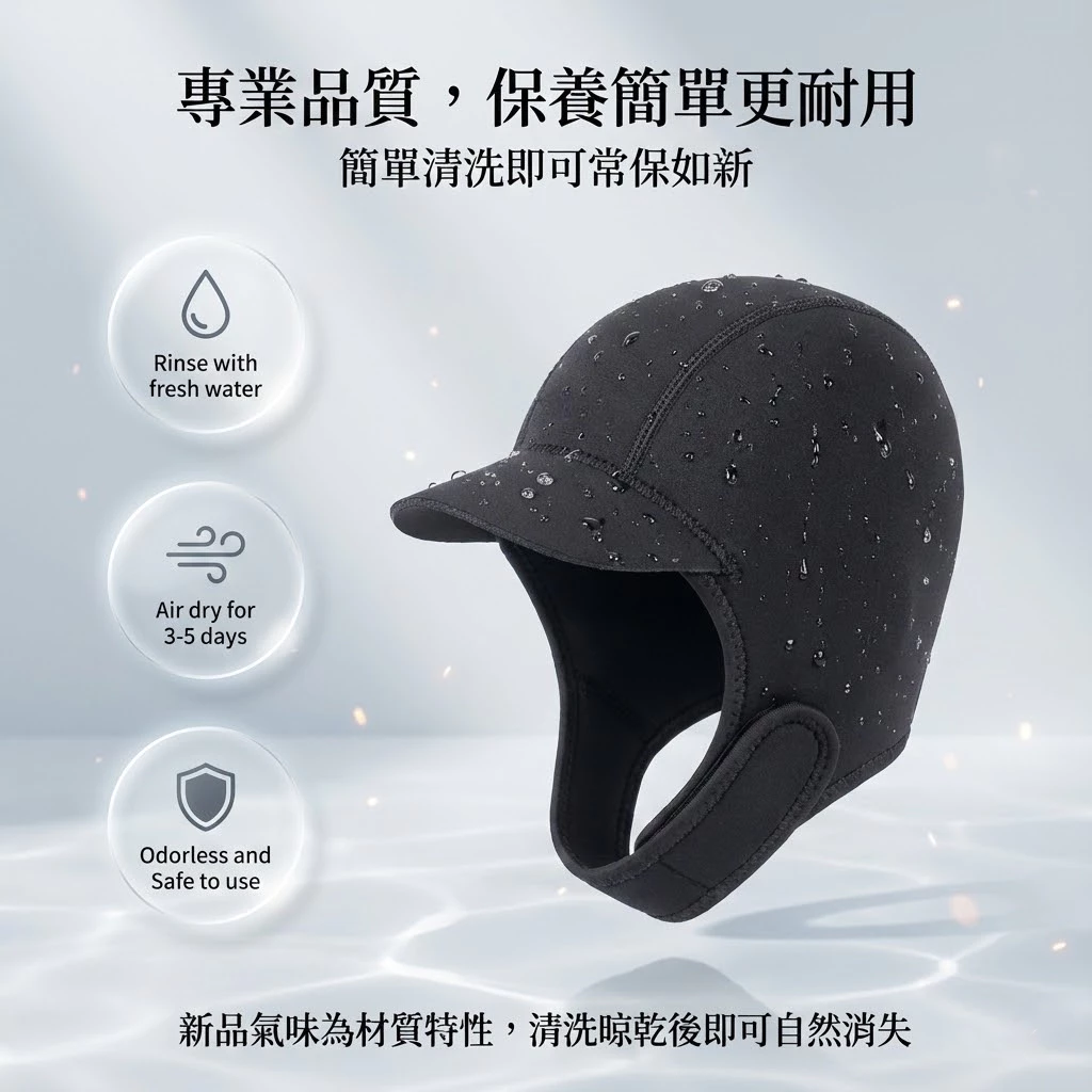 短帽簷防寒帽（第 8 張）