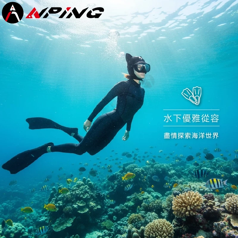 超萌貓耳潛水帽 2.5mm（第 7 張）