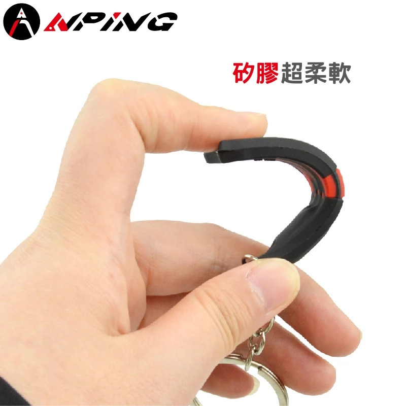 潛水迷你蛙鞋造型鑰匙圈（第 4 張）