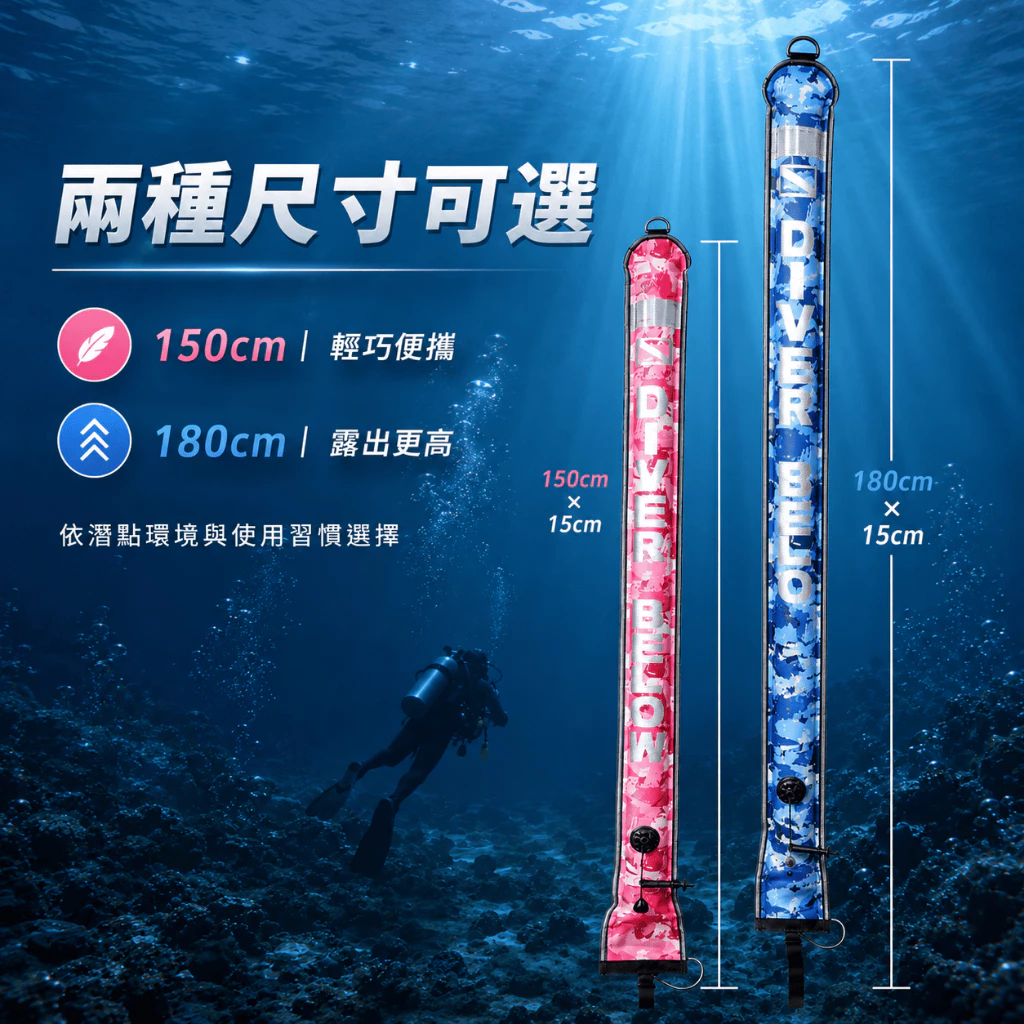 潛水象拔 1.5M 1.8M（第 3 張）