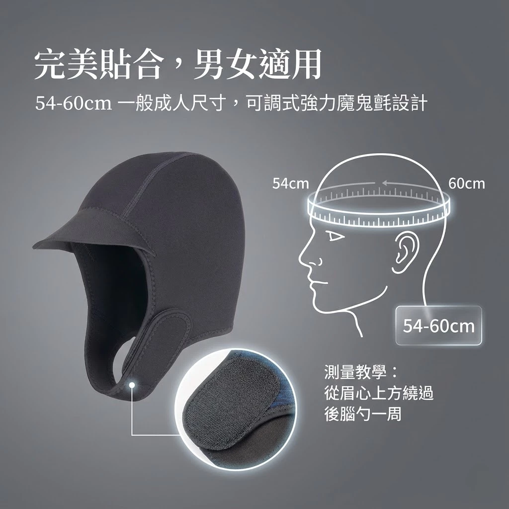 短帽簷防寒帽（第 7 張）