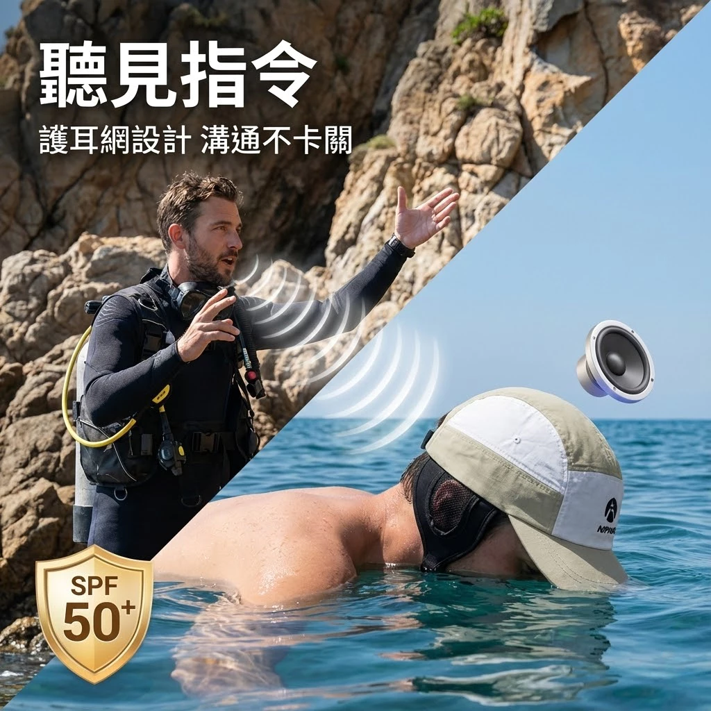 全方位衝浪潛水帽（第 6 張）