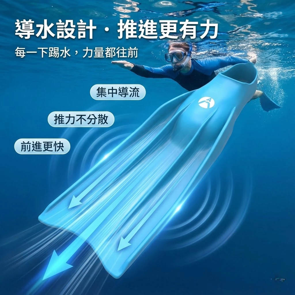 懶人蛙鞋 矽膠長蛙鞋（第 8 張）