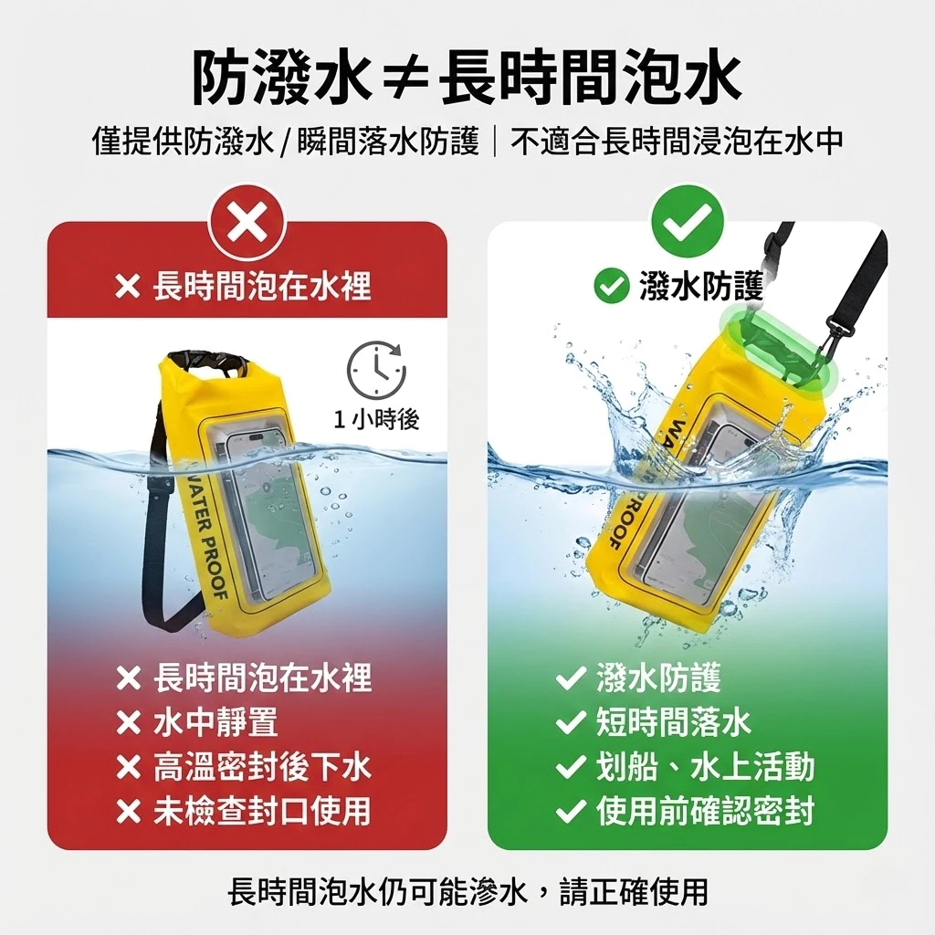 炫彩迷你IP68防水桶包 2L（第 6 張）