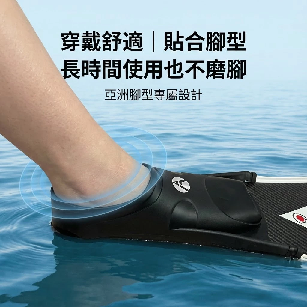 碳纖維旅行短蛙鞋（第 6 張）
