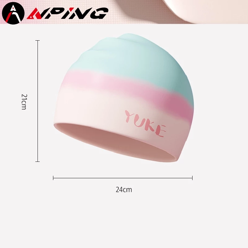 韓系漸層矽膠泳帽（第 7 張）