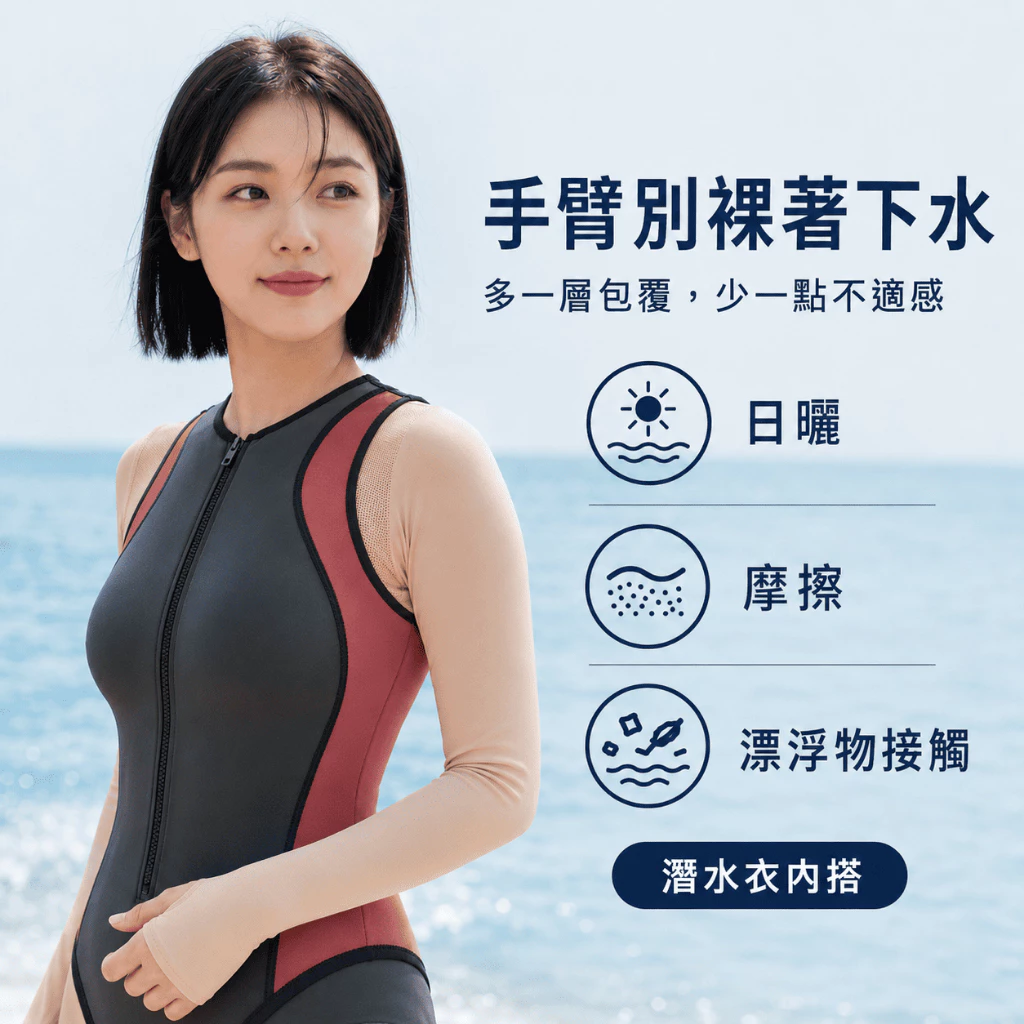 裸膚潛水內搭衣（第 3 張）