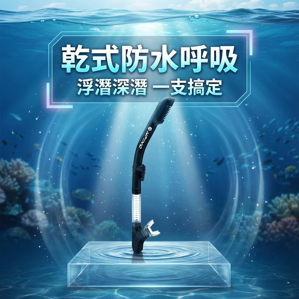 全乾式呼吸管（第 3 張）