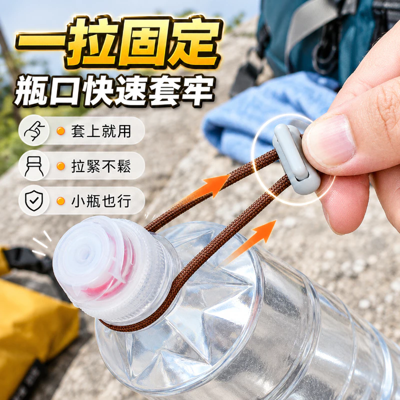 戶外傘繩水壺扣（第 7 張）