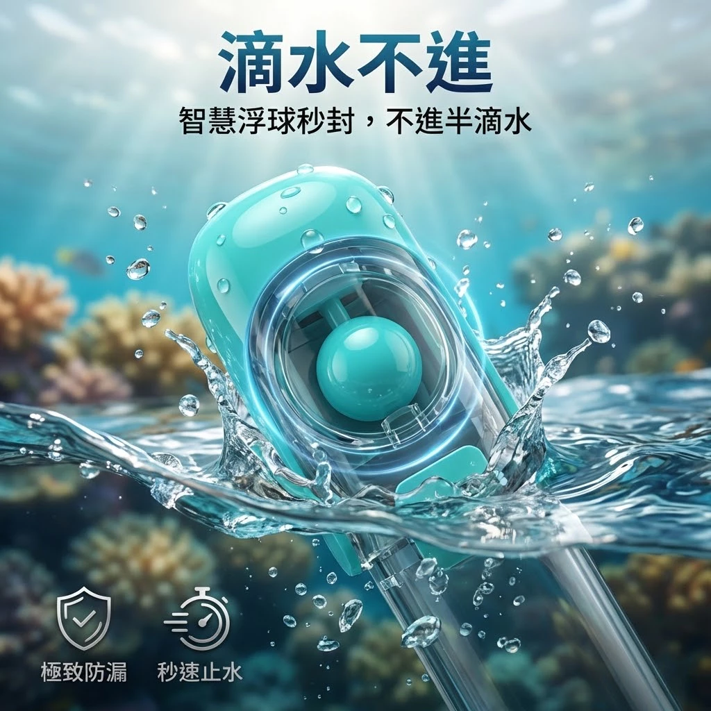全罩式浮潛面鏡（第 4 張）