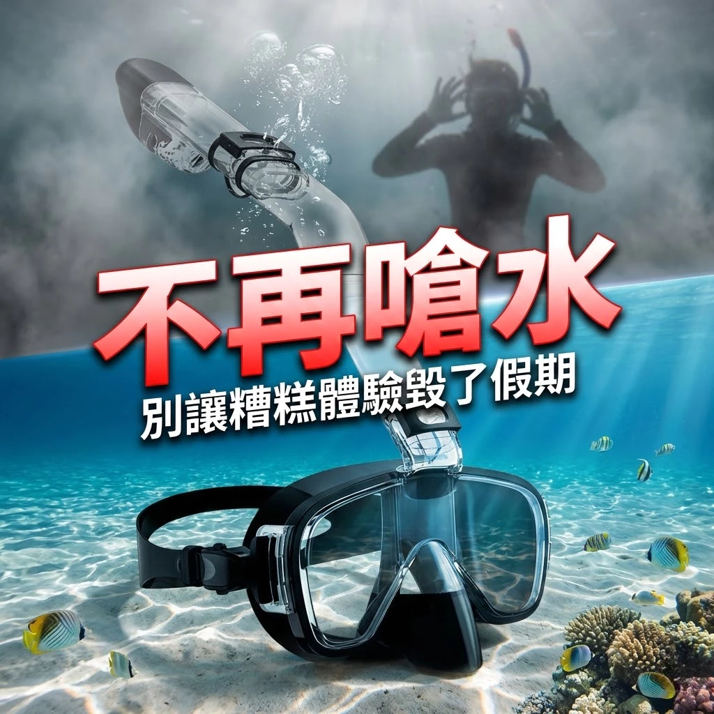 全罩式浮潛面鏡（第 2 張）