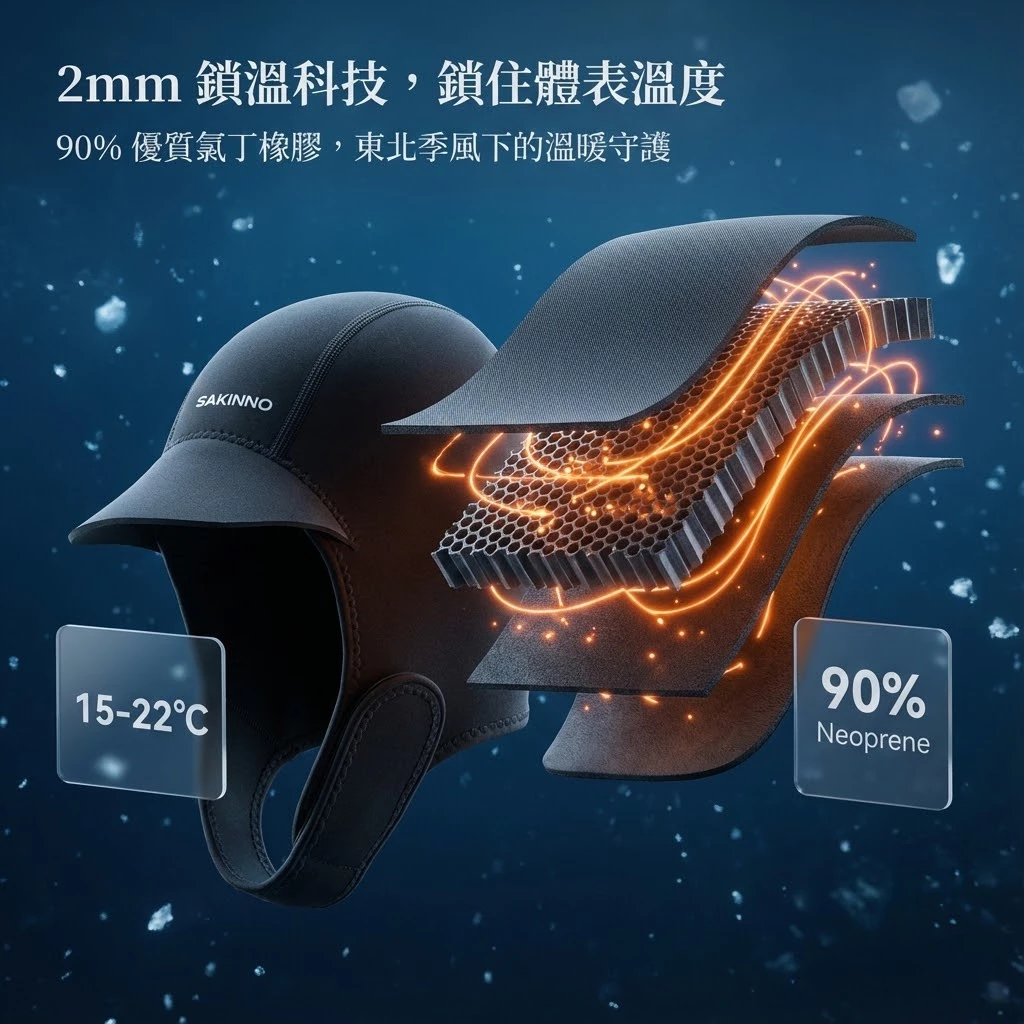 短帽簷防寒帽（第 4 張）
