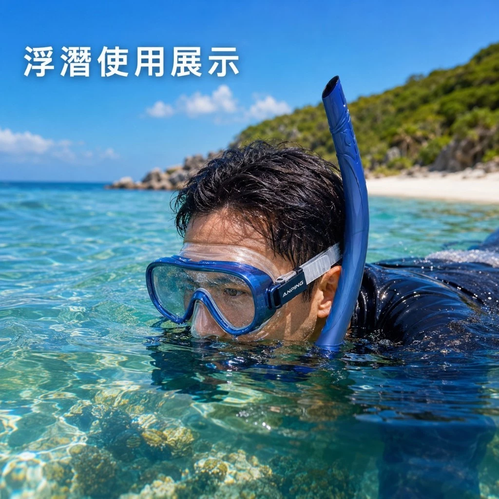 可折濕式呼吸管（第 6 張）