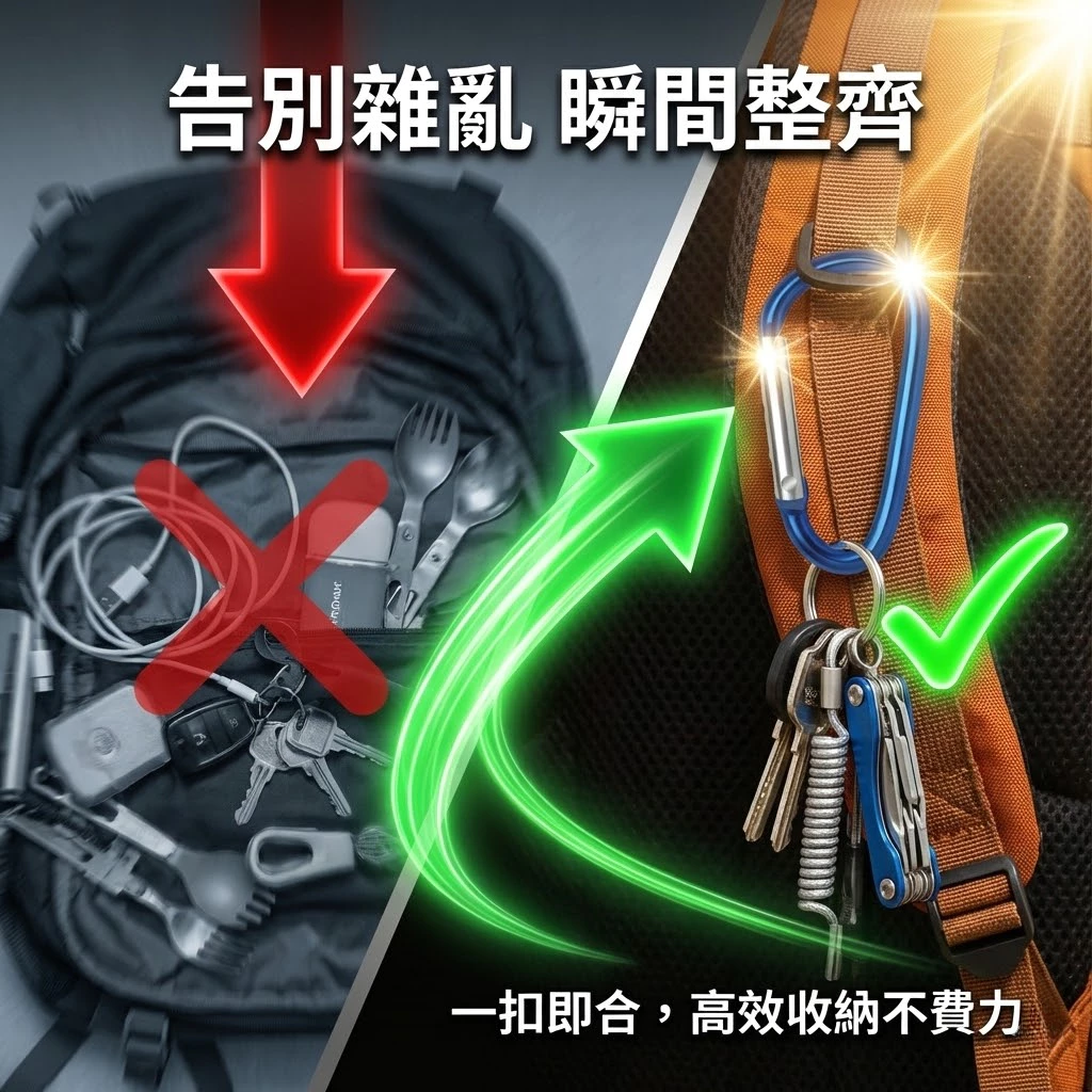 鋁合金D字釦5號（第 3 張）