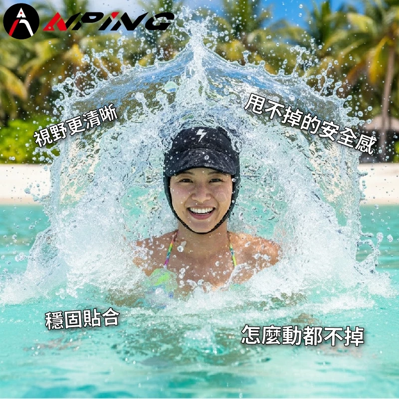 超萌貓耳潛水帽 2.5mm（第 3 張）