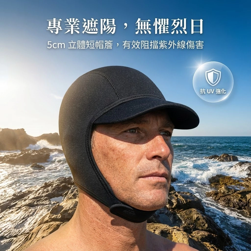 短帽簷防寒帽（第 5 張）