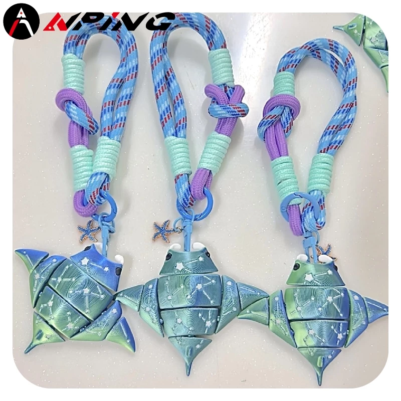 3D列印鯨鯊魔鬼魚吊飾（第 6 張）