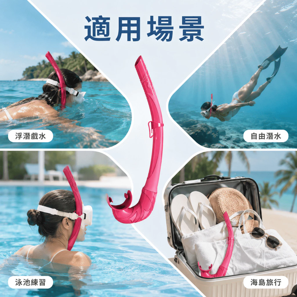 可折濕式呼吸管（第 5 張）