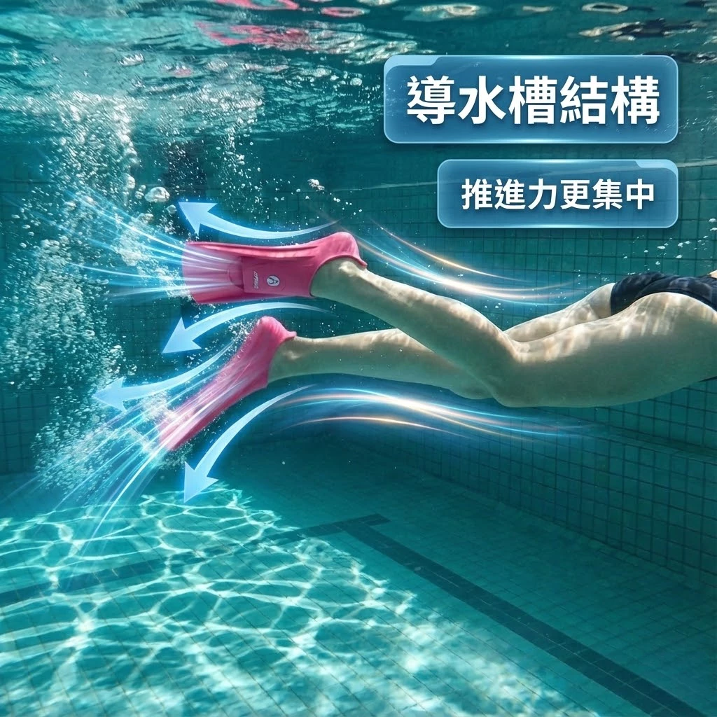 訓練用短蛙鞋（第 8 張）