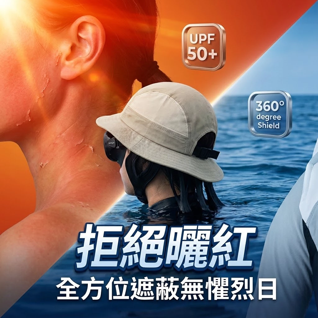 全方位衝浪潛水帽（第 3 張）
