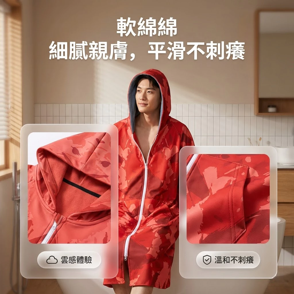 雙層加厚毛巾衣（第 7 張）
