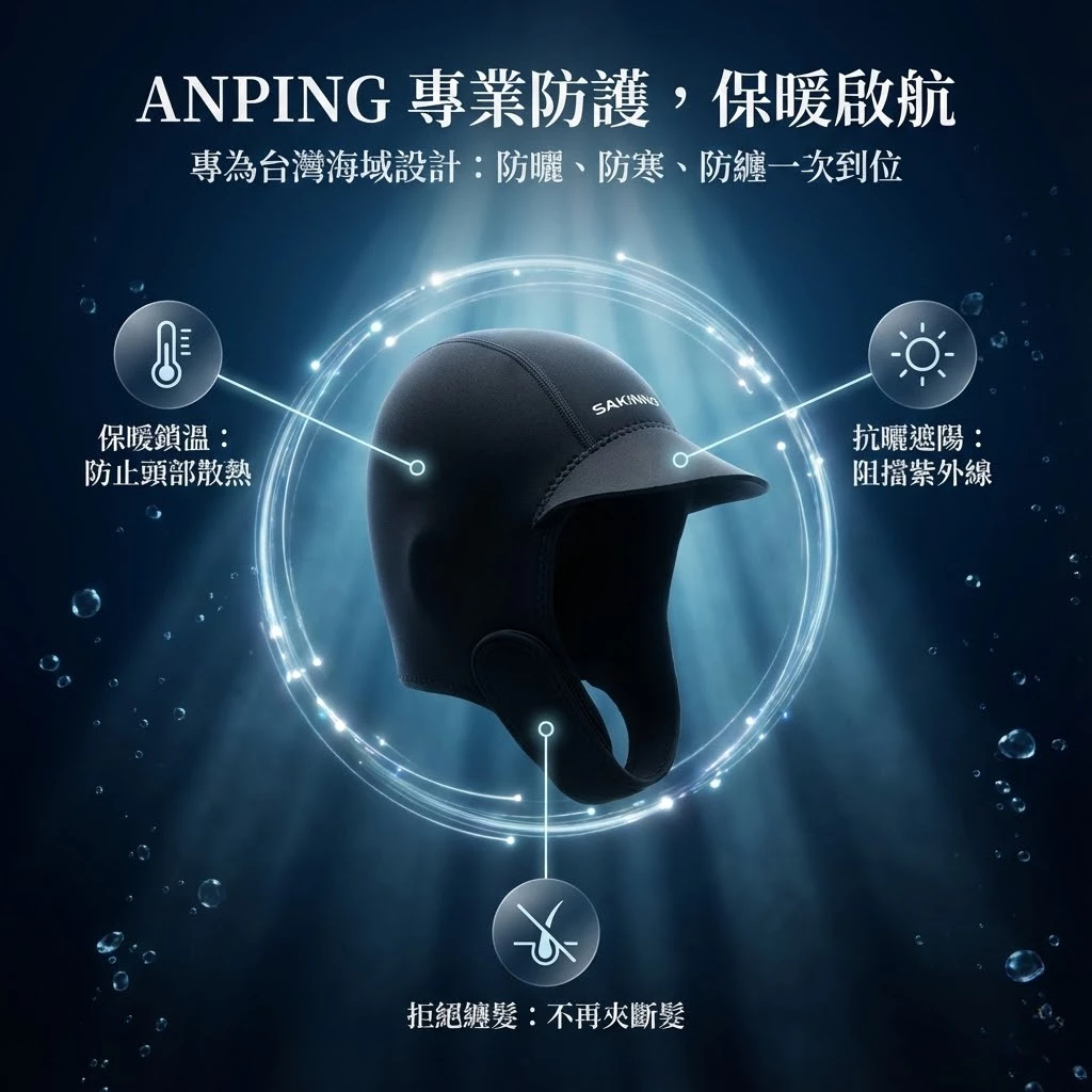 短帽簷防寒帽（第 3 張）