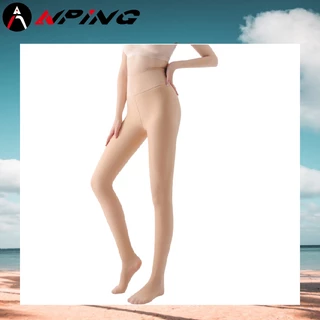 潛水防曬美腿襪 女款 防曬萊卡水母褲