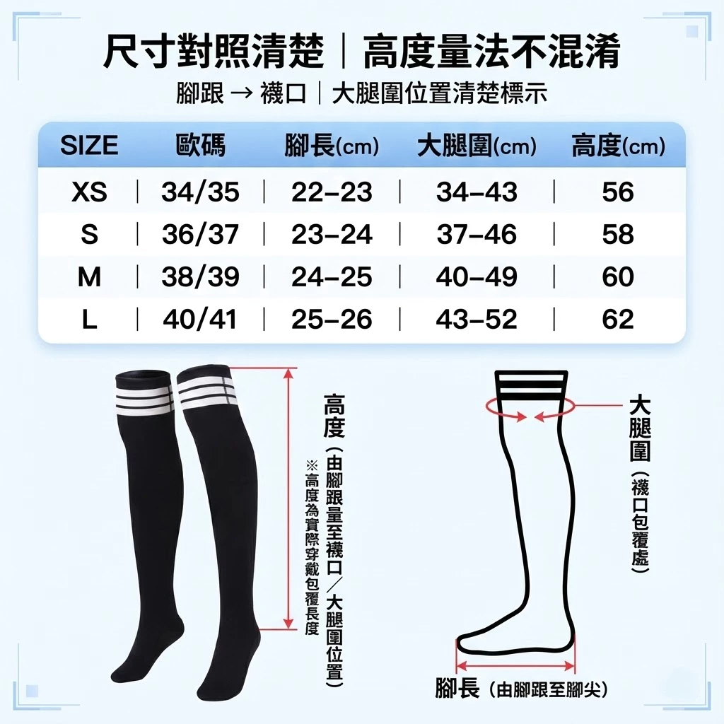 2MM防滑高筒潛水襪（第 9 張）