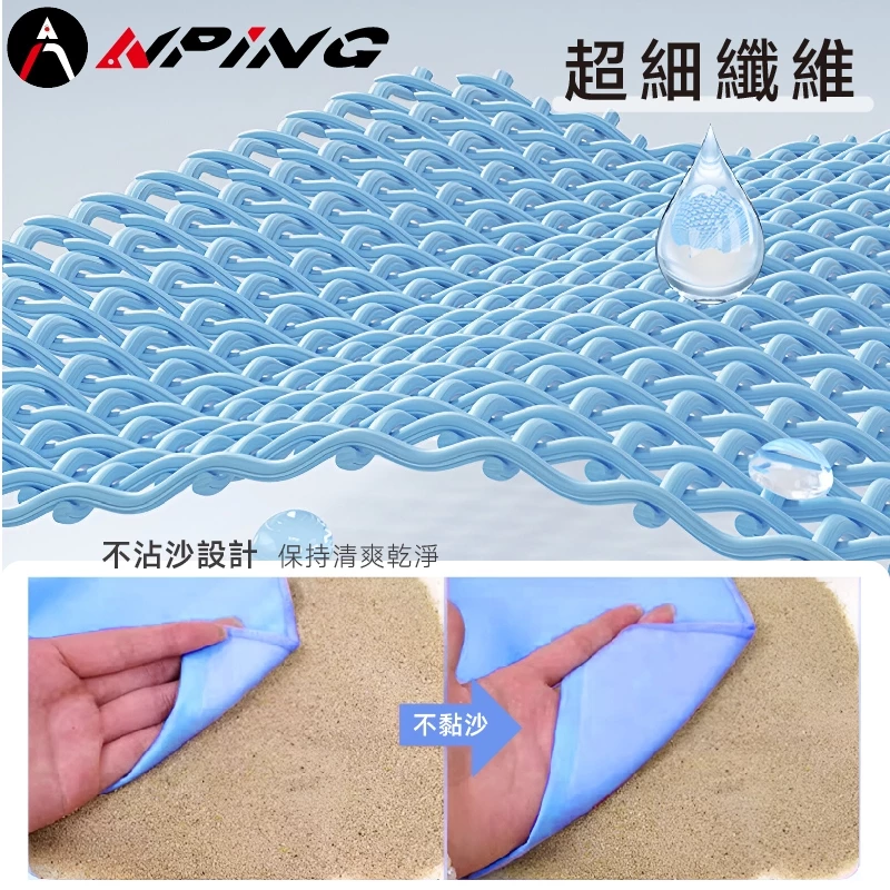 水紋迷彩毛巾浴袍（第 5 張）