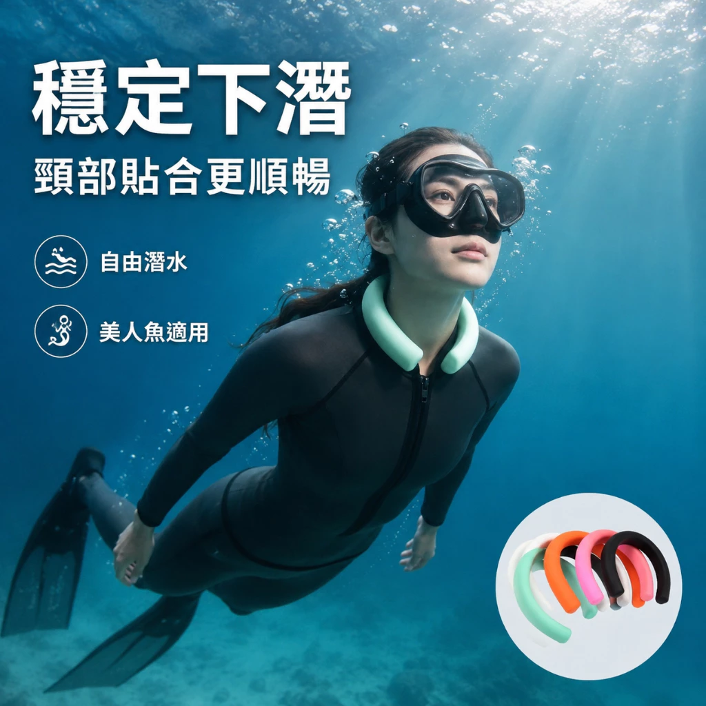自由潛水頸部配重環（第 3 張）