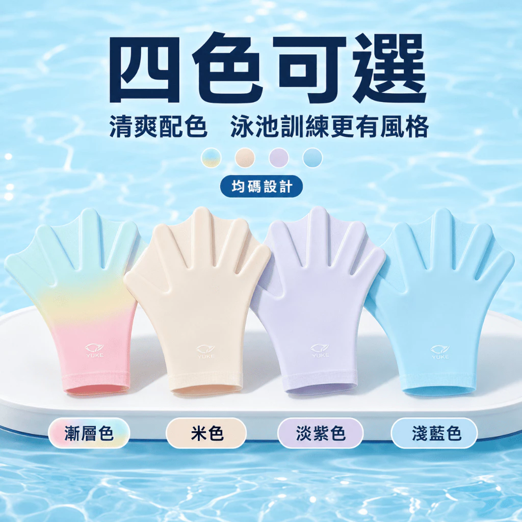 游泳手蹼 矽膠（第 8 張）