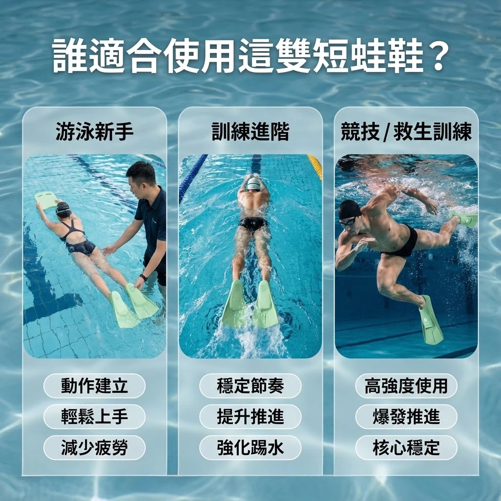 訓練用短蛙鞋（第 4 張）