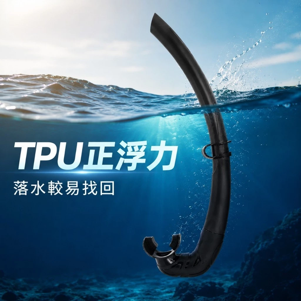 正浮力自由潛水呼吸管（第 2 張）